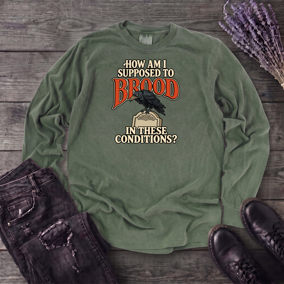 Brood Long Sleeve T-Shirt