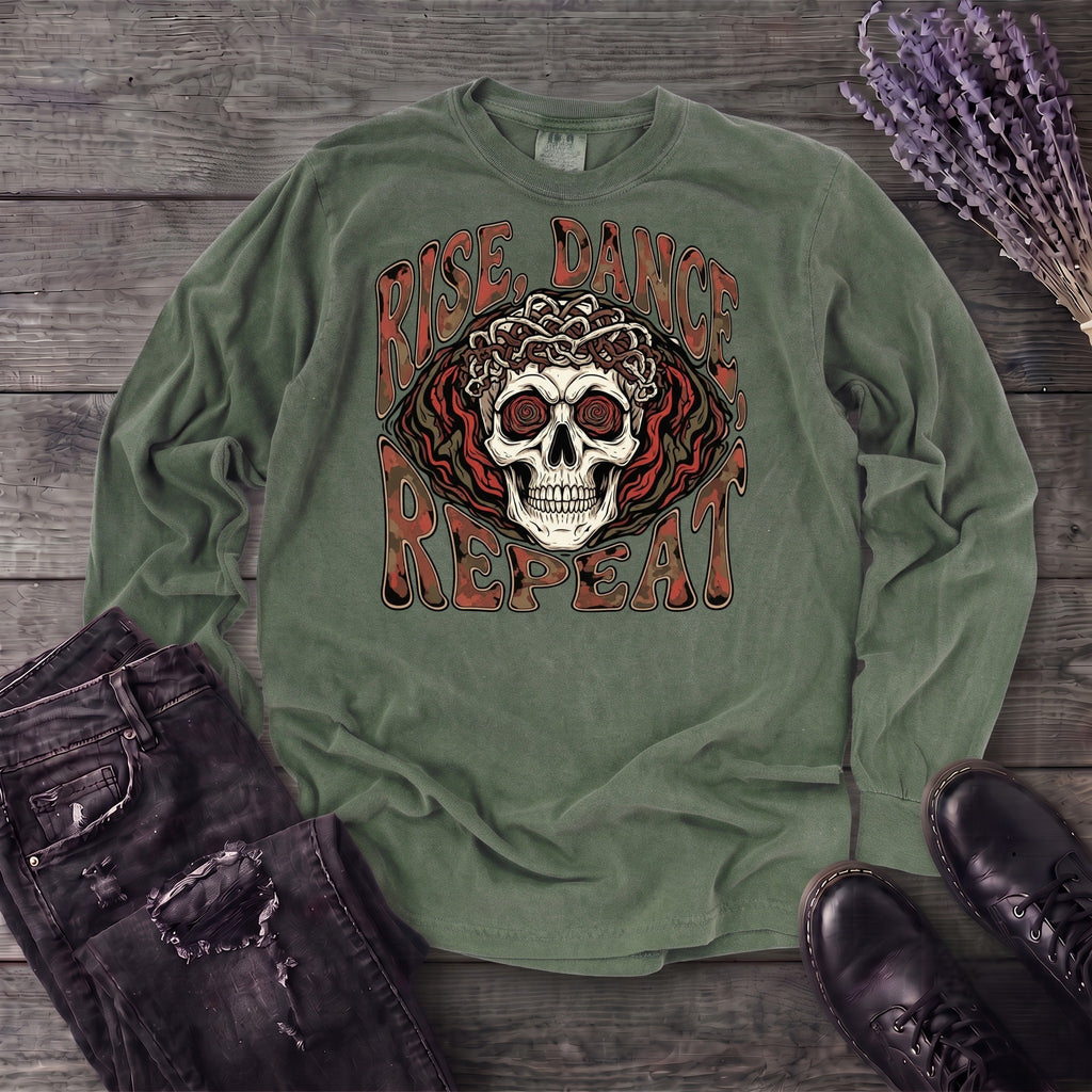 Rise Dance Repeat Long Sleeve T-Shirt