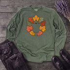 Ghost In The Leaves Long Sleeve T-Shirt