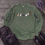 Library Ghosts Long Sleeve T-Shirt