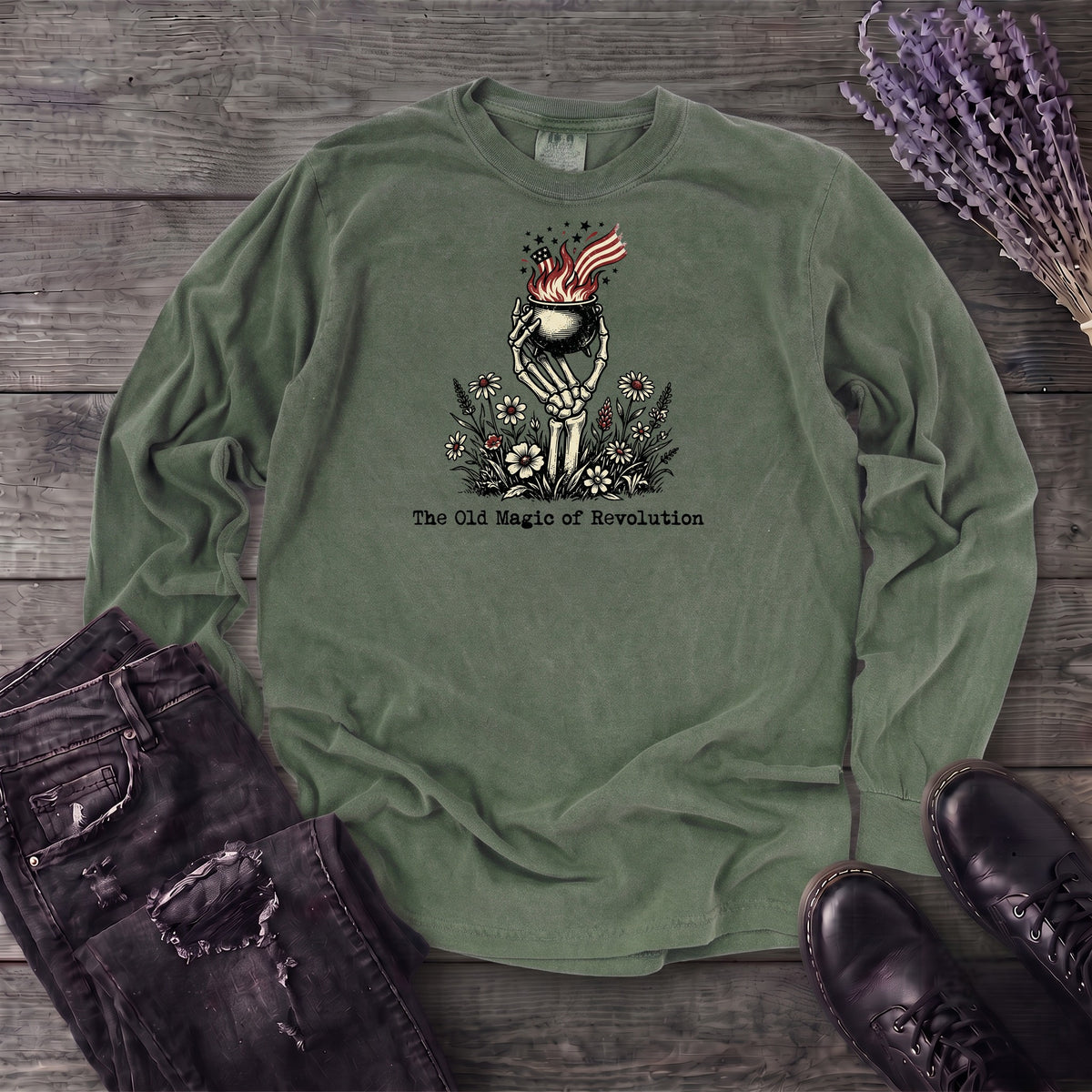 Magic Of Revolution Long Sleeve T-Shirt