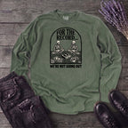 For The Record Long Sleeve T-Shirt