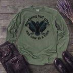murdering bad vibes Long Sleeve T-Shirt