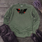 Love Sucks Punk Bat Long Sleeve T-Shirt