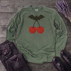 Bat Cherries Long Sleeve T-Shirt