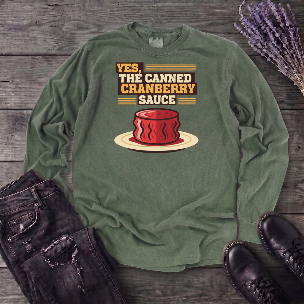 Cranberry Sauce Long Sleeve T-Shirt