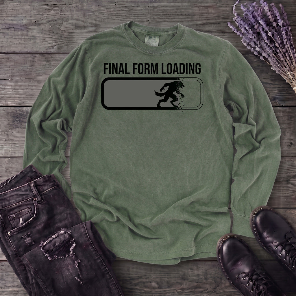 Final Form Loading Long Sleeve T-Shirt