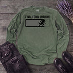 Final Form Loading Long Sleeve T-Shirt