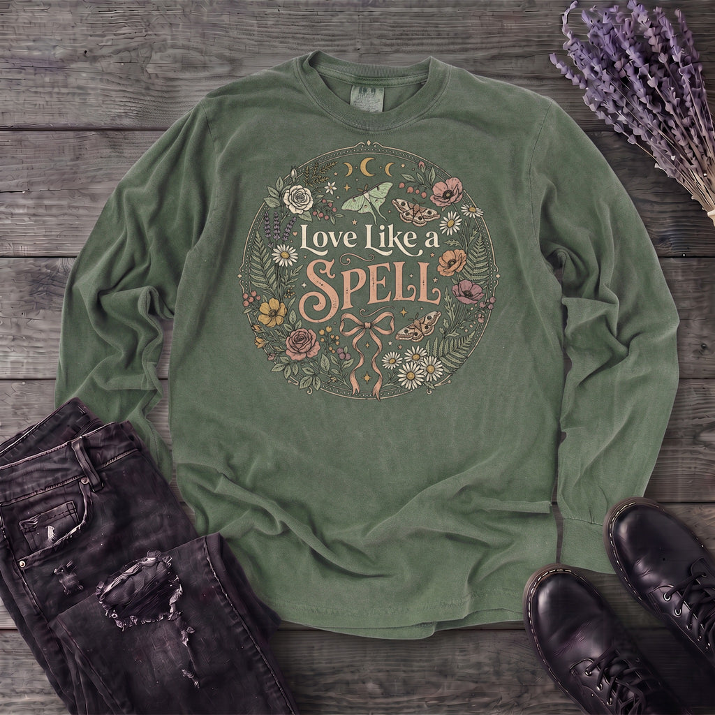 Love Like A Spell Long Sleeve T-Shirt