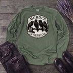 Murder In Session Long Sleeve T-Shirt