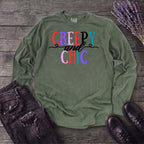 Creepy And Chic Long Sleeve T-Shirt