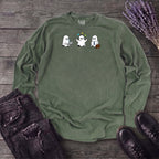 Ghost Trio Office Long Sleeve T-Shirt
