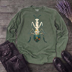 Mantis Silhouette Long Sleeve T-Shirt