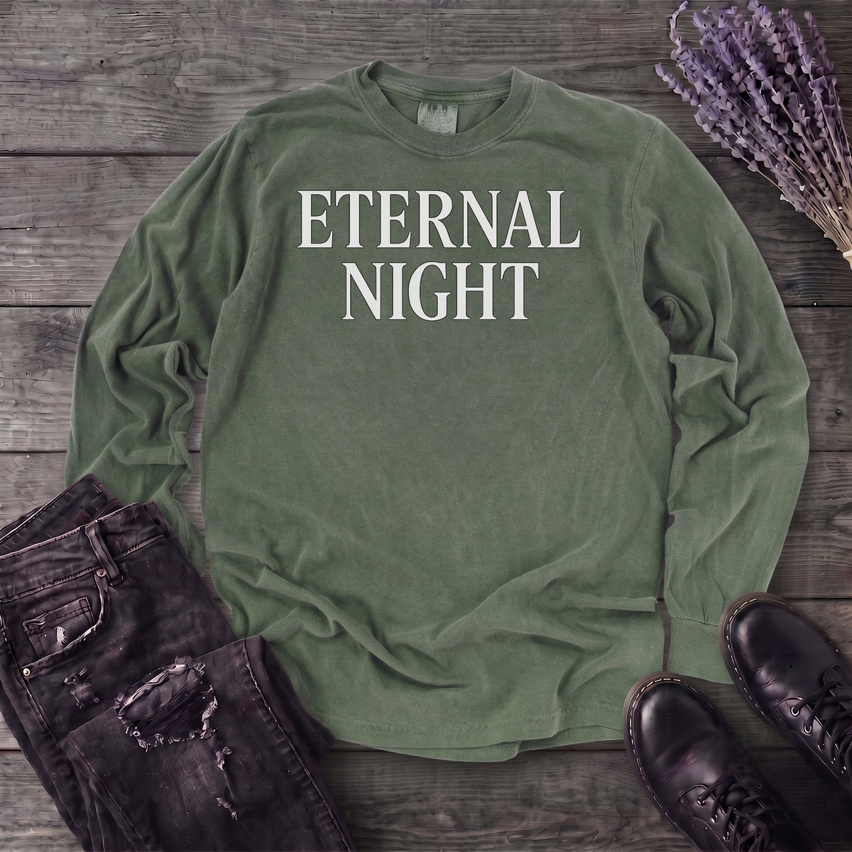 Eternal Night Long Sleeve T-Shirt