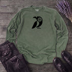 The All-Seeing Crow Long Sleeve T-Shirt