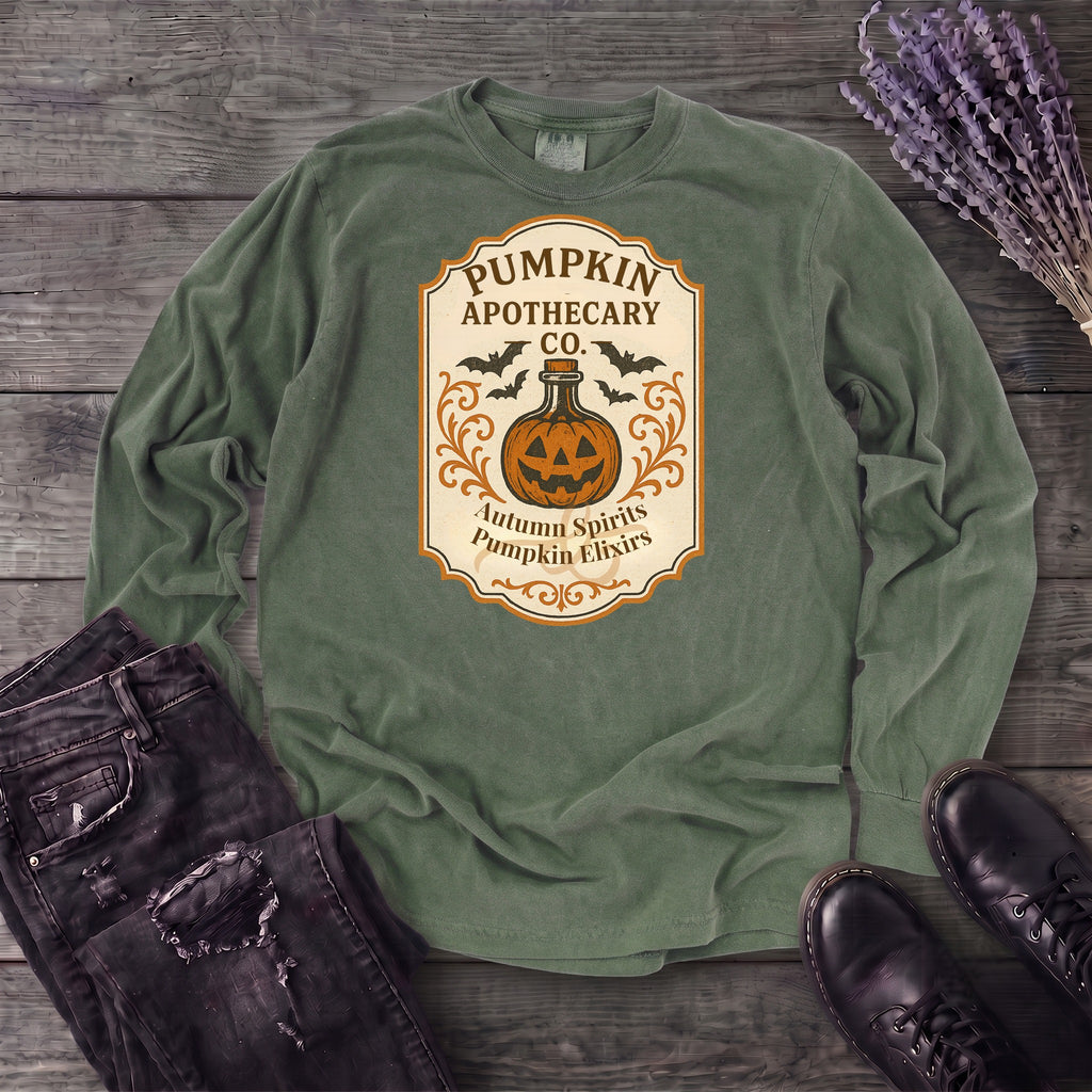 Pumpkin Apothecary Co Long Sleeve T-Shirt