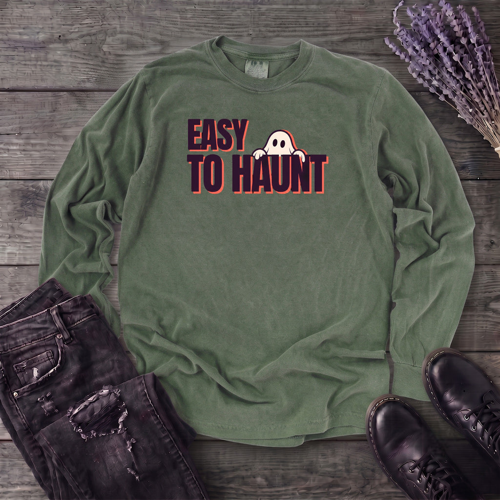 Easy To Haunt Long Sleeve T-Shirt