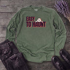 Easy To Haunt Long Sleeve T-Shirt