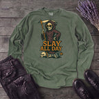 Slay All Day Long Sleeve T-Shirt