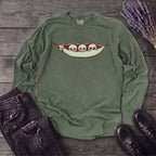 Rest In Peas Long Sleeve T-Shirt