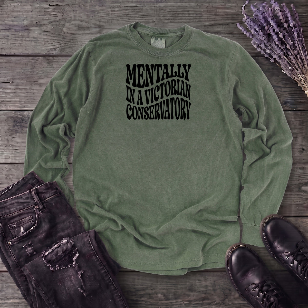 Conservatory Long Sleeve T-Shirt