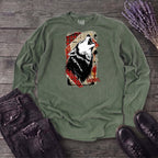 Grunge Howl Collage Long Sleeve T-Shirt