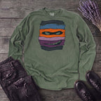 Mummy Stripes Long Sleeve T-Shirt