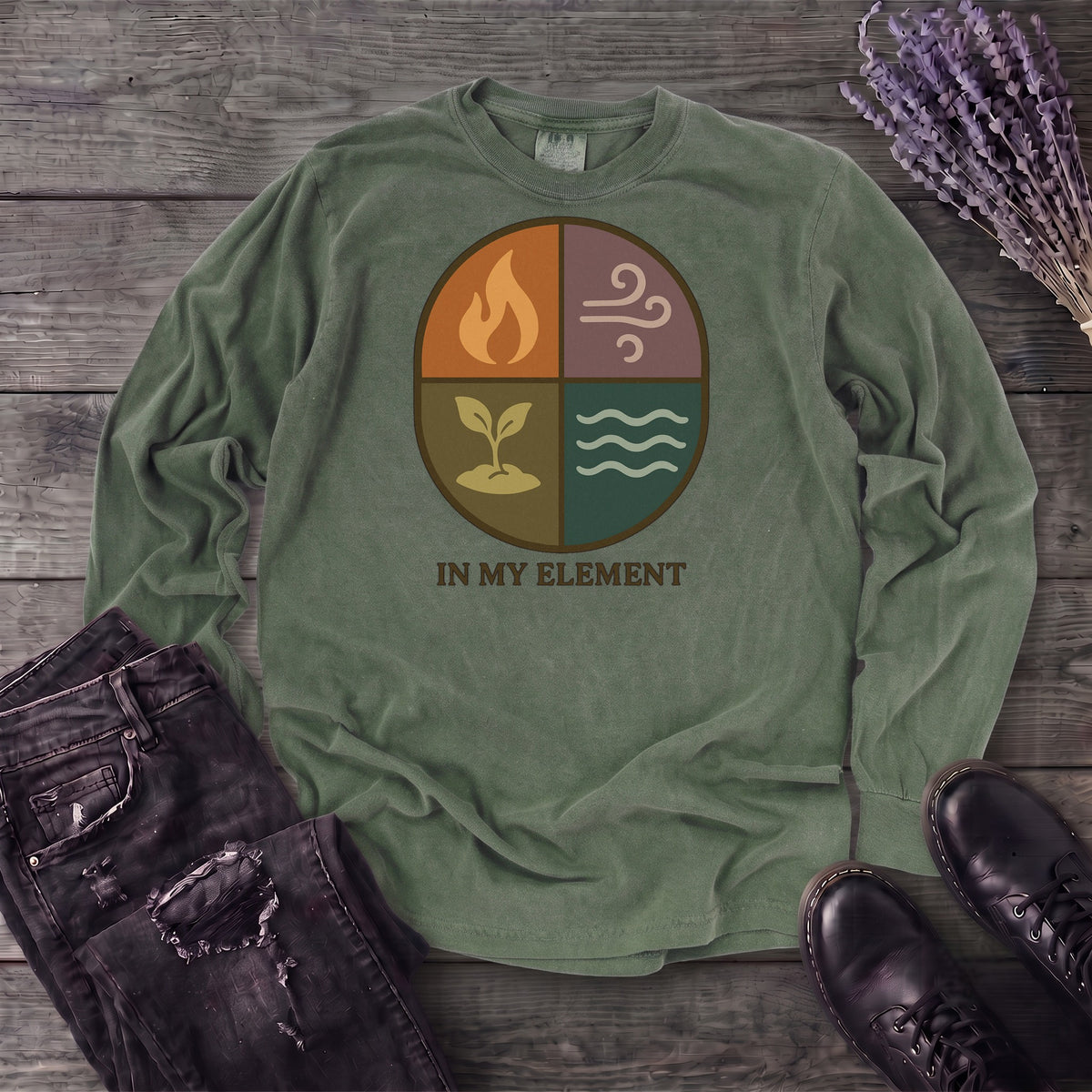 In My Element Long Sleeve T-Shirt