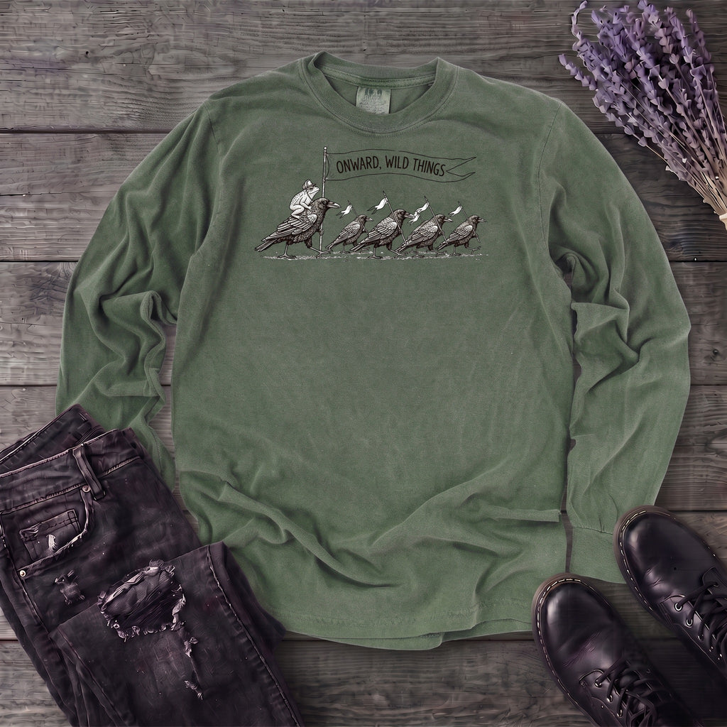 Onward Wild Things Long Sleeve T-Shirt