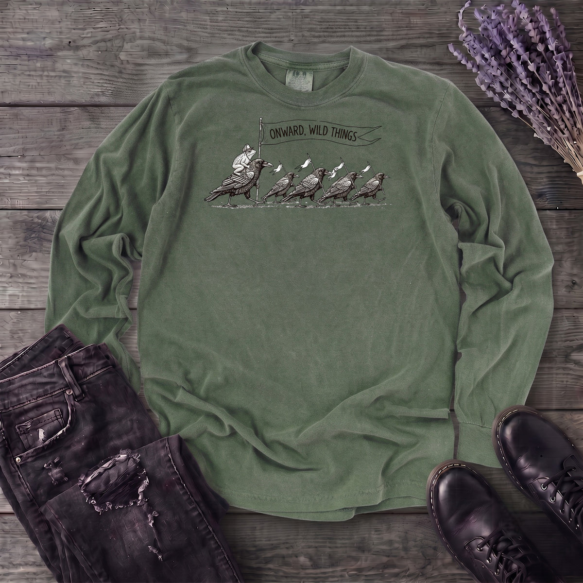 Onward Wild Things Long Sleeve T-Shirt