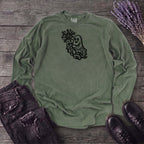 Ghost Sparkler Long Sleeve T-Shirt