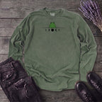 Frog Moon Phases Long Sleeve T-Shirt