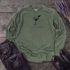 tini bit unhinged Long Sleeve T-Shirt
