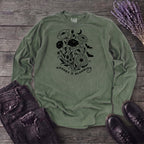 Spooky and Blooming Long Sleeve T-Shirt