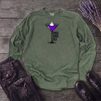 Spirits Served Cold Long Sleeve T-Shirt