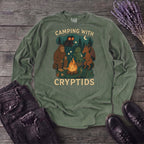 Cryptid Camping Long Sleeve T-Shirt
