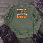 Entering Turkey Coma Long Sleeve T-Shirt