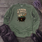 I know A Spell Long Sleeve T-Shirt