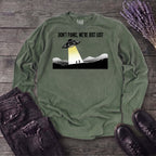 Dont Panic Were Lost Long Sleeve T-Shirt
