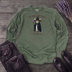 Mouse Witch Medieval Long Sleeve T-Shirt