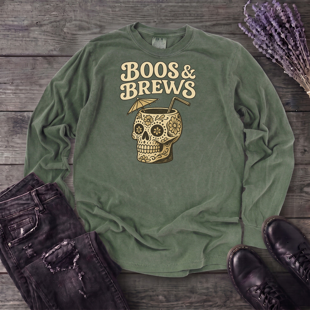 Boos & Brews Long Sleeve T-Shirt