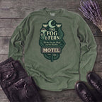 The Fog And Fern Motel Long Sleeve T-Shirt