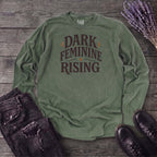 Dark Feminine Rising Long Sleeve T-Shirt