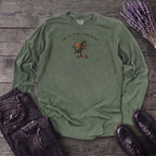 Off To Cross Some Paths Long Sleeve T-Shirt