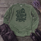 Wild Witch At Heart Long Sleeve T-Shirt