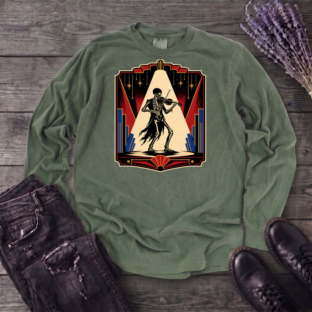 Virtuoso Skeleton Long Sleeve T-Shirt