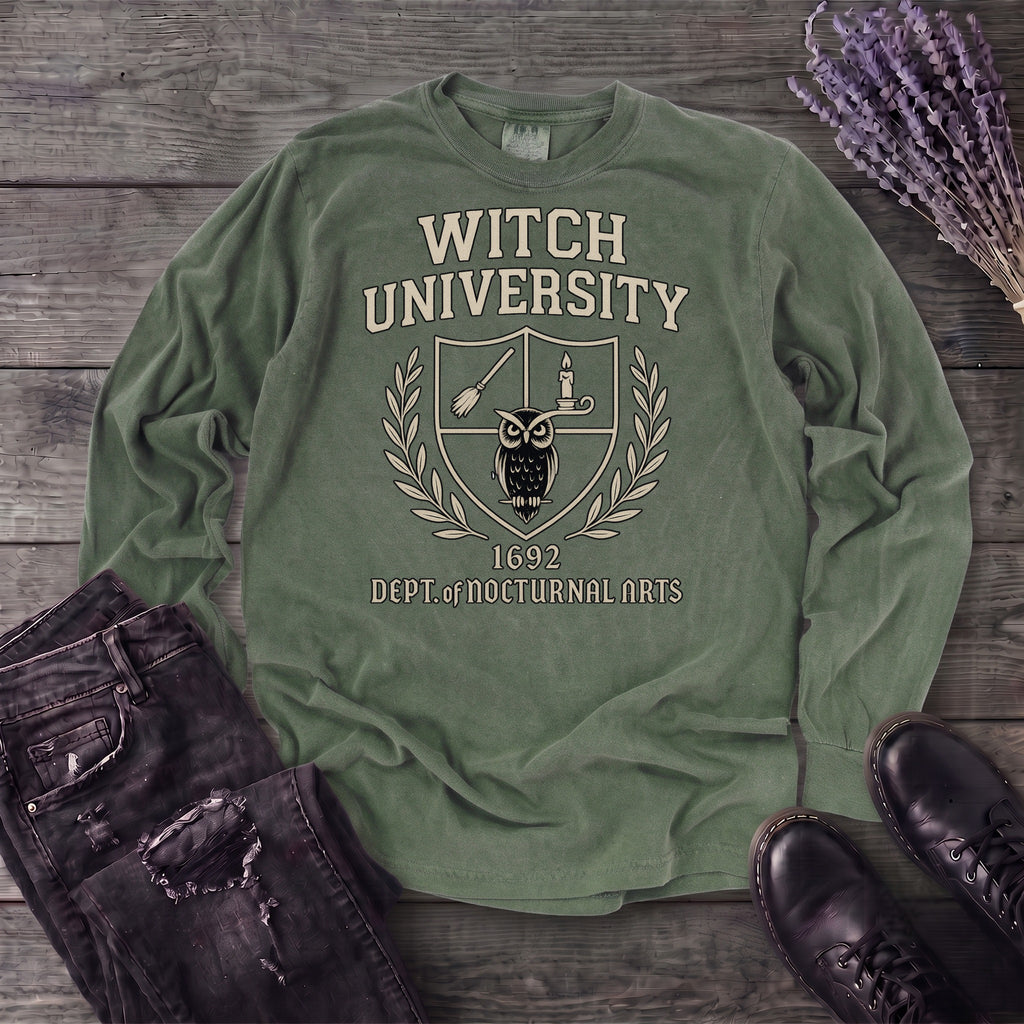 Witch University Long Sleeve T-Shirt
