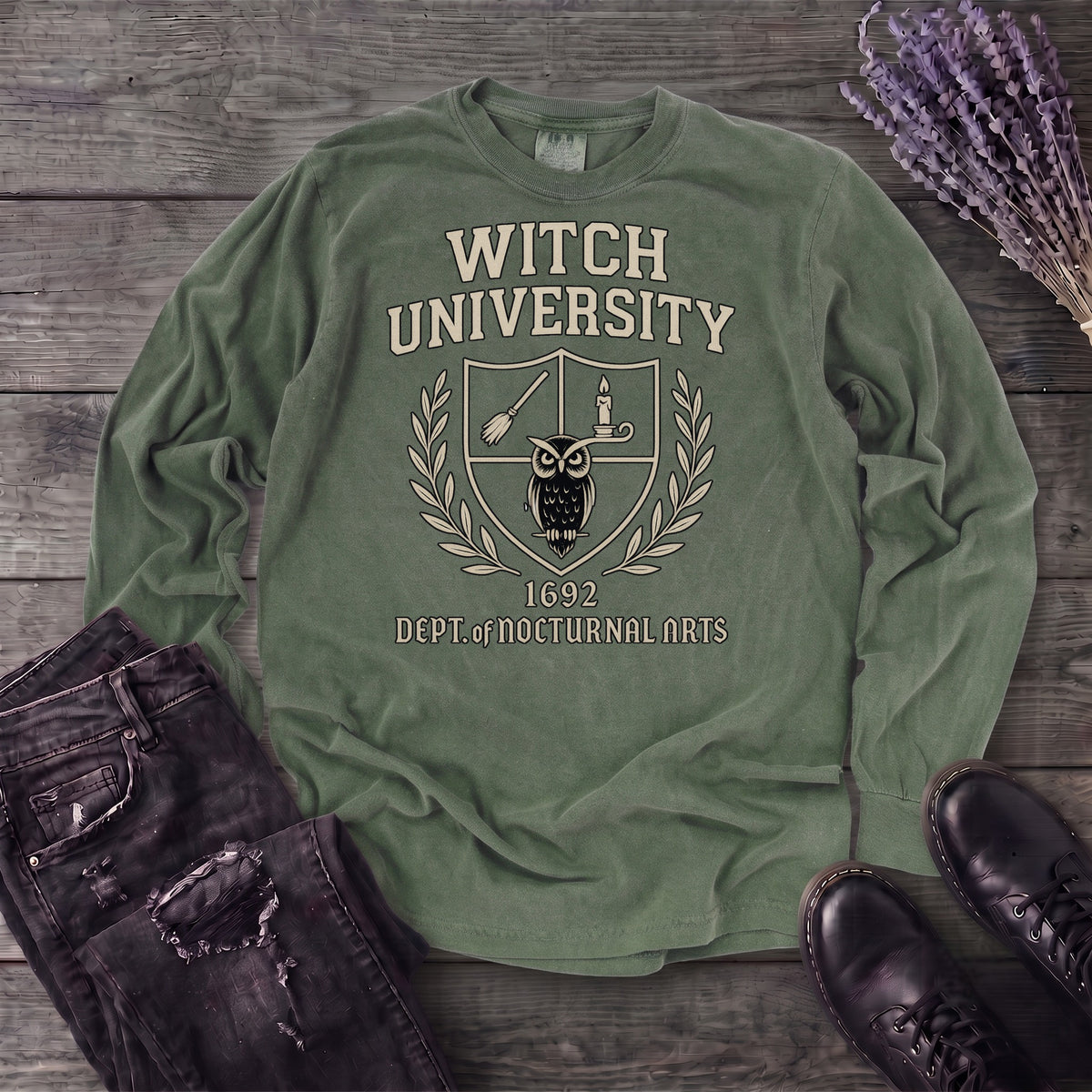 Witch University Long Sleeve T-Shirt
