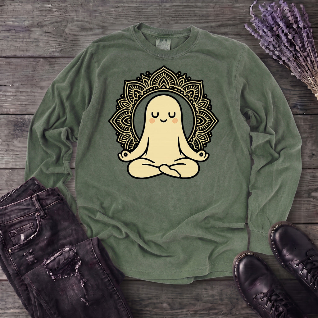 Lotus Ghost Long Sleeve T-Shirt