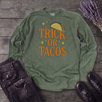 Trick Or Tacos Long Sleeve T-Shirt